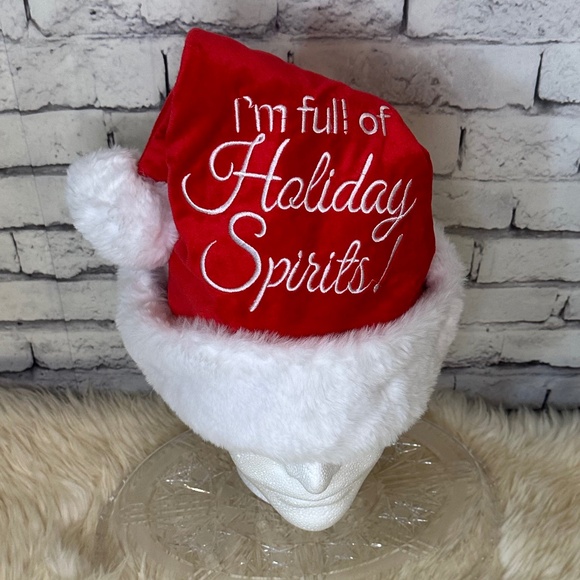 Unisex Funny Santa Hat Size OSFM - Picture 3 of 4